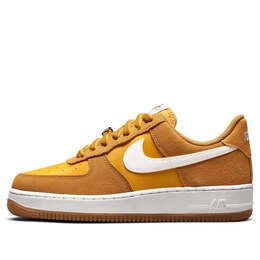 Кроссовки air force 1 first use - university gold gum' Nike, золотой da8302-700 | gold