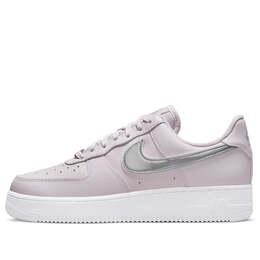 Кроссовки air force 1 venice metallic silver' Nike, фиолетовый dd1523-500 | purple