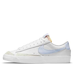 Кроссовки blazer low white ghost' Nike, белый dc4769-103 | white