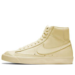 Кроссовки blazer mid coconut milk' Nike, белый cz1055-116 | white