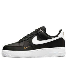 Кроссовки air force 1 black white' Nike, золотой cz0270-001 | gold