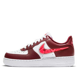 Кроссовки air force 1 love for all - team red' Nike, красный cv8482-600 | red