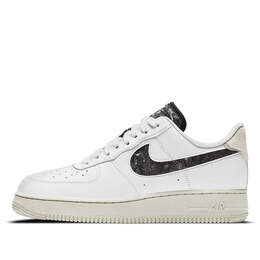 Кроссовки air force 1 recycled wool pack - white black' Nike, белый da6682-100 | white