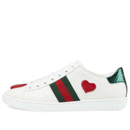 Кроссовки ace low Gucci, белый 435638-02js0-9074 | white