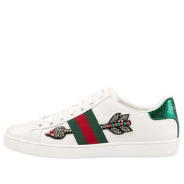Кроссовки ace embroidered Gucci, белый 454551-a38g0-9064 | white