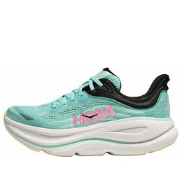 Кроссовки bondi 9 wide Hoka One One, зеленый 1162014-btf | green