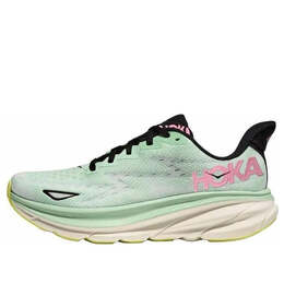 Кроссовки clifton 9 Hoka One One, зеленый 1127896-mnw | green
