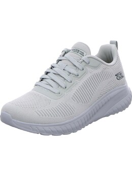 Кроссовки Skechers Bobs Squad Chaos - Face Off, пастельный зеленый 16168632 | pastel green