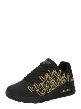 Кроссовки Skechers Uno, черный 16243390 | black