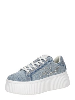 Кроссовки Karl Lagerfeld, синий деним 24817731 | blue denim