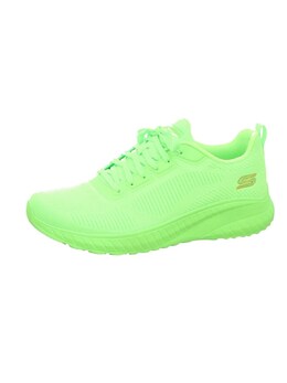 Кроссовки Skechers Bobs Squad Chaos - Cool Rythms, цвет Neon green 15796781 | neon green