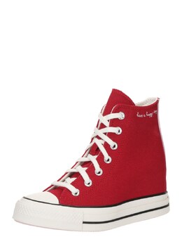 Кроссовки с высоким берцем Converse CHUCK TAYLOR ALL STAR WEDGE, цвет Dark red 24324328 | dark red