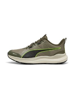 Кроссовки для бега Puma Reflect Lite, цвет Khaki/Neon green 23395233 | khaki/neon green