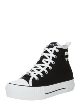 Кроссовки с высоким берцем Karl Lagerfeld, черный 16064324 | black