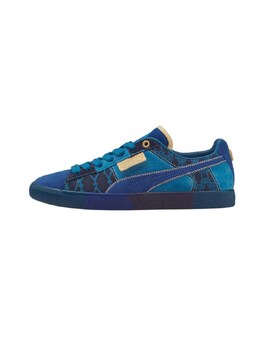 Кроссовки Puma Clyde Pre-Game Runway, цвет Blue/Dark blue 24645218 | blue/dark blue
