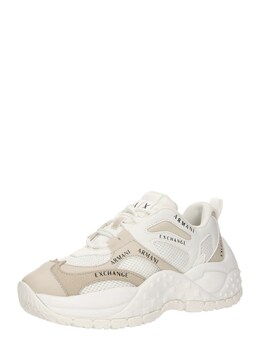 Кроссовки Armani Exchange, цвет Beige/Kitt 24260056 | beige/kitt