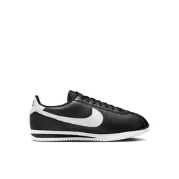 Кроссовки Nike Cortez Leather, размер 44.5 EU, black 4374898335