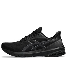 Кроссовки gt 1000 12 очень широкие Asics, черный 1011b629-001 | black/carrier grey