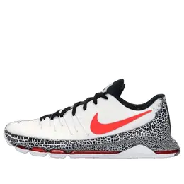 Кроссовки kd 8 ep Nike, белый 822949-106 | white/black-bright crimson