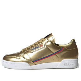 Кроссовки континентальные 80 Adidas, золотой fw5352 | gold metallic/crystal white
