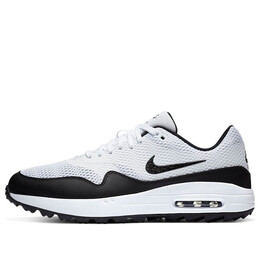 Кроссовки air max 1 гольф Nike, белый ci7576-100 | white/black