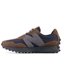Кроссовки 327 New Balance, коричневый ms327wi | brown/navy