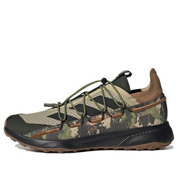 Кроссовки terrex voyager 21 Adidas, зеленый fw9407 | green/brown