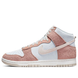 Кроссовки данк высокие Nike, белый dh7576-400 | white/pink
