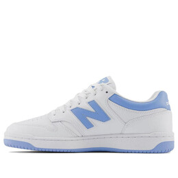 Кроссовки 480 New Balance, белый bb480ltc | white/team carolina/light aluminum
