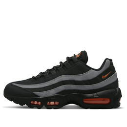 Кроссовки air max 95 Nike, черный dx2657-001 | black/gray/orange