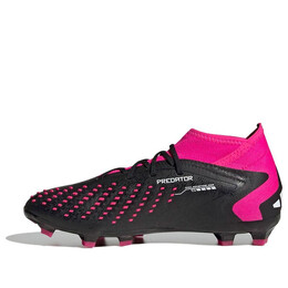 Кроссовки хищник точность.1 фг Adidas, черный gw4614 | black/pink/white