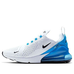 Кроссовки air max 270 Nike, белый ah8050-110 | white/black-photo blue-pure platinum