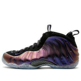 Кроссовки воздушные пенопластовые один Nike, черный 314996-051 | black/purple