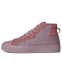 Кроссовки parley x nizza высокие Adidas, лиловый gx6984 | magic mauve/magic mauve/wonder red