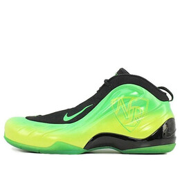 Кроссовки foamposite lite Nike, зеленый 361162-331 | green/black