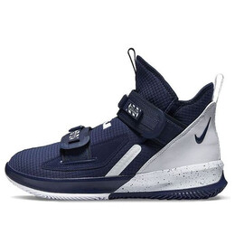 Кроссовки lebron soldier 13 sfg tb Nike, синий cn9809-401 | blue