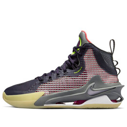 Кроссовки air zoom gt jump Nike, серый cz9907-500 | gray/red