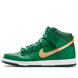 Кроссовки sb dunk high pro Nike, зеленый 305050-373 | green