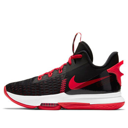 Кроссовки lebron witness 5 Nike, черный cq9380-005 | black