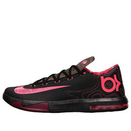 Кроссовки кд 6 Nike, черный 599424-006 | black/atmc red-mdm olv-nbl rd