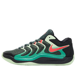 Кроссовки кд 17 Nike, зеленый fj9487-002 | dark green/black/green/red