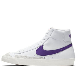 Кроссовки блейзер середина 77 винтаж Nike, белый bq6806-105 | white/purple