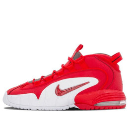 Кроссовки air max пенни 1 Nike, красный 685153-600 | red/white/black