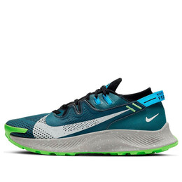 Кроссовки пегас трейл 2 Nike, синий ck4305-300 | blue/green