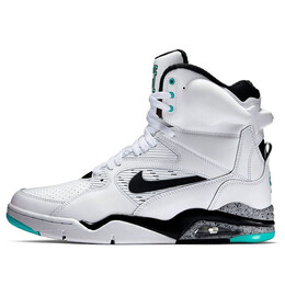 Кроссовки командование ВВС Nike, белый 684715-102 | white/black-wolf grey-hypr jd