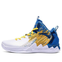 Кроссовки клэй томпсон 2 Anta, белый 11721101-1 | white/blue/yellow
