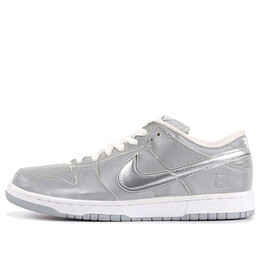 Кроссовки sb dunk low pro Nike, серебряный 304292-008 | silver/grey