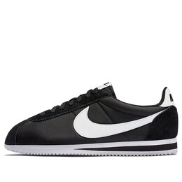 Кроссовки классические cortez нейлон Nike, черный 807472-011 | black/white