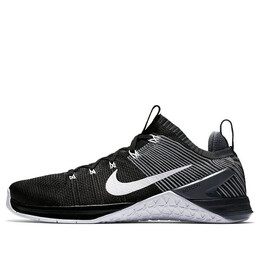 Кроссовки metcon dsx flyknit 2 Nike, черный 924423-010 | black/white-dark grey-wolf grey