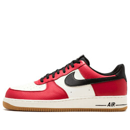 Кроссовки Air Force 1 Nike, черный 820266-600 | black/red/white